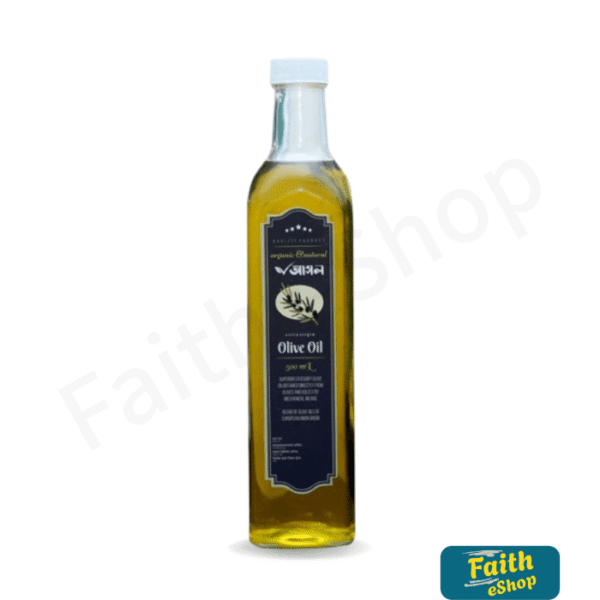 অলিভ অয়েল ৫০০মিলি (Olive Oil - Extra Virgin) 500ml