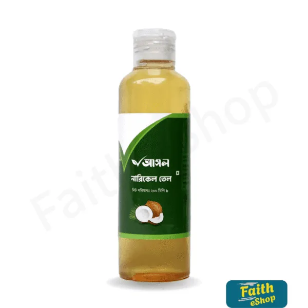 নারিকেল তেল ২০০মিলি (Coconut Oil) 200ml