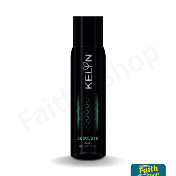 বডি স্প্রে ১৫০মিলি (অ্যাবসুলেট ম্যান) Body Spray 150ml (Absolute Man)