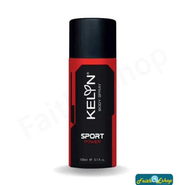 বডি স্প্রে ১২০মিলি (স্পোর্ট পাওয়ার) Body Spray 120ml (Sport Power)