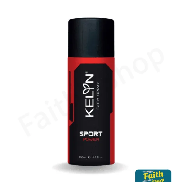 বডি স্প্রে ১২০মিলি (স্পোর্ট পাওয়ার) Body Spray 120ml (Sport Power)