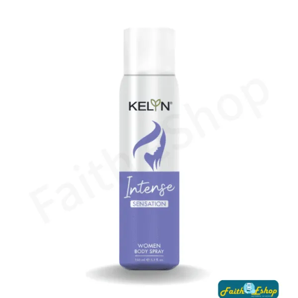 বডি স্প্রে (ওম্যান) ১৫০মিলি (ইনটেনস সেনসেশন) Body Spray (Women)150ml (Intense Sensation)
