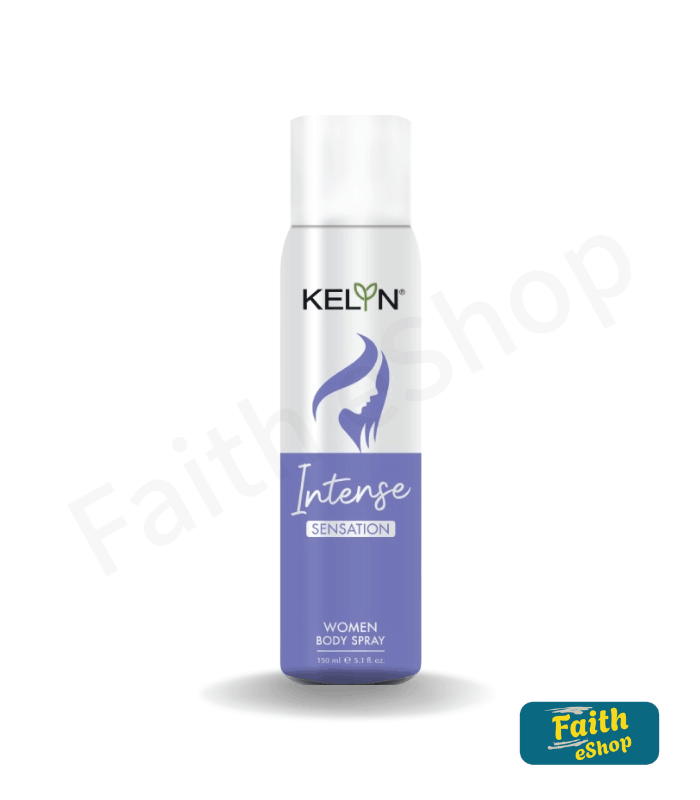 Body Spray Women - Intense Sensation_Faith eShop বডি স্প্রে (ওম্যান) ১৫০মিলি (ইনটেনস সেনসেশন) Body Spray (Women)150ml (Intense Sensation) - Image 1