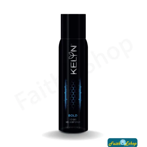 বডি স্প্রে ১৫০মিলি (বোল্ড ম্যান) Body Spray 150ml (Bold Man) No Gas