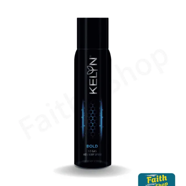 বডি স্প্রে ১৫০মিলি (বোল্ড ম্যান) Body Spray 150ml (Bold Man) No Gas