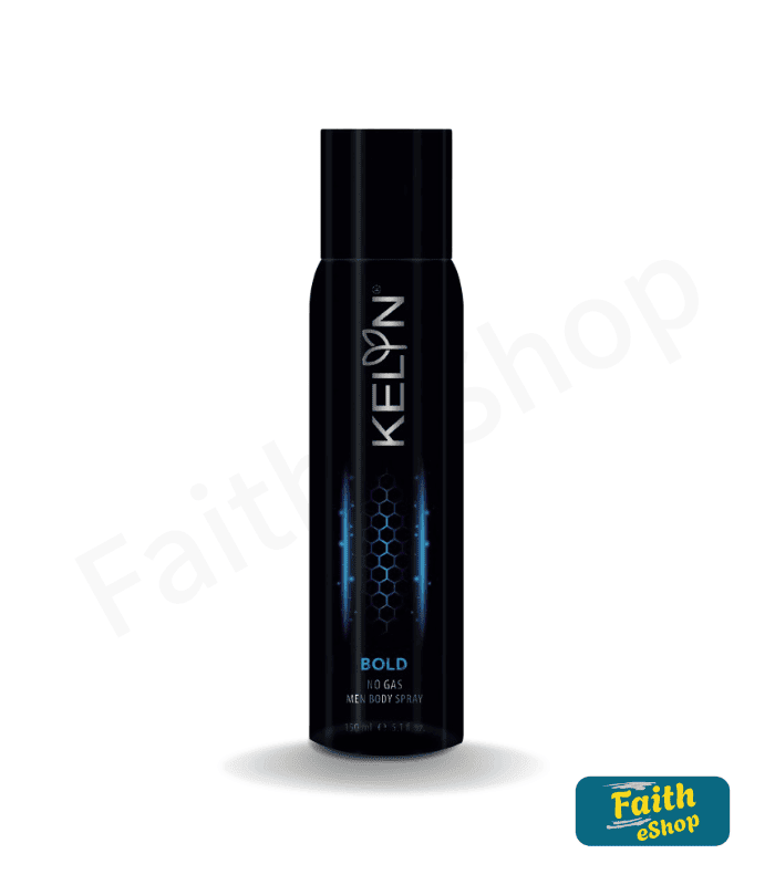 Bold_Body Spray Men_Faith eShop বডি স্প্রে ১৫০মিলি (বোল্ড ম্যান) Body Spray 150ml (Bold Man) No Gas - Image 1