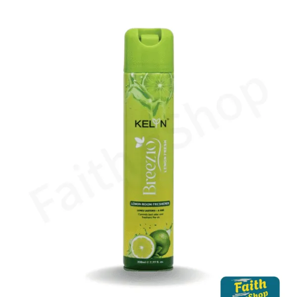 এয়ার ফ্রেশনার ২৩০ মিলি (ব্রিজিও লেমন ফ্রেশ) Air Freshener (Breezio Lemon Fresh) 230ml
