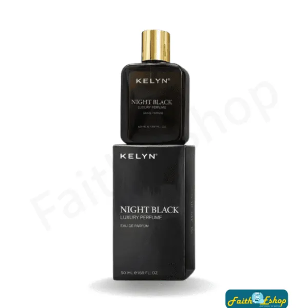 পারফিউম লাক্সারি ৫০ মিলি (নাইট ব্ল্যাক) Perfume Luxury 50 ml (Night Black)