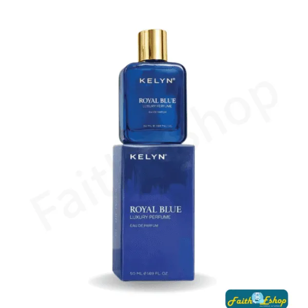 পারফিউম লাক্সারি ৫০ মিলি (রয়্যাল ব্লু) Perfume Luxury 50 ml (Royal Blue)