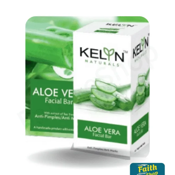 অ্যালোভেরা ফেসিয়াল বার ২৫ গ্রাম (Aloe Vera Facial Bar) 25gms