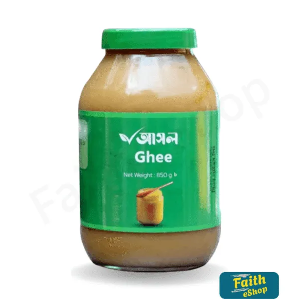 ঘি ৮৫০ গ্রাম (Ghee) 850gm
