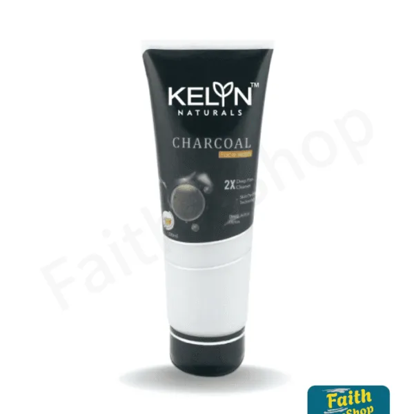 চারকোল ১০০ মিলি (ফেস ওয়াশ) Charcoal (Face Wash) 100ml