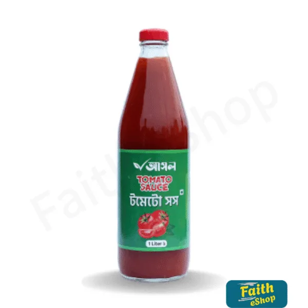 টমেটো সস ১ লিটার (Tomato Sauce) 1 Liter