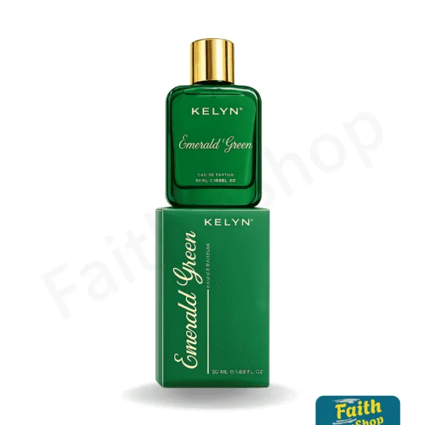 পারফিউম লাক্সারি ৫০ মিলি (এমারেল্ড গ্রীন ) Perfume Luxury 50 ml (Emerald Green)