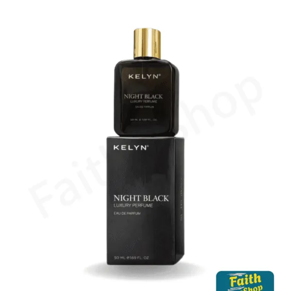 পারফিউম লাক্সারি ৫০ মিলি (নাইট ব্ল্যাক) Perfume Luxury 50 ml (Night Black)
