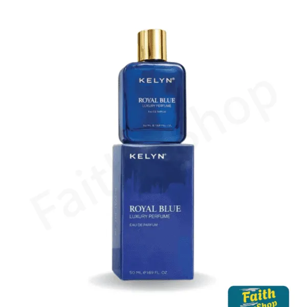 পারফিউম লাক্সারি ৫০ মিলি (রয়্যাল ব্লু) Perfume Luxury 50 ml (Royal Blue)