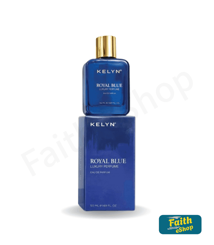 পারফিউম লাক্সারি ৫০ মিলি (রয়্যাল ব্লু) Perfume Luxury 50 ml (Royal Blue) পারফিউম লাক্সারি ৫০ মিলি (রয়্যাল ব্লু) Perfume Luxury 50 ml (Royal Blue) - Image 1