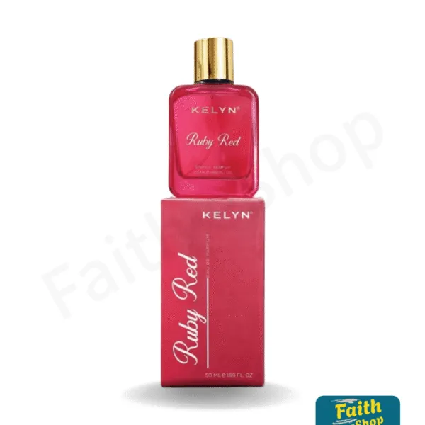 পারফিউম লাক্সারি ৫০ মিলি (রুবি রেড) Luxury Perfume 50 ml (Ruby Red )