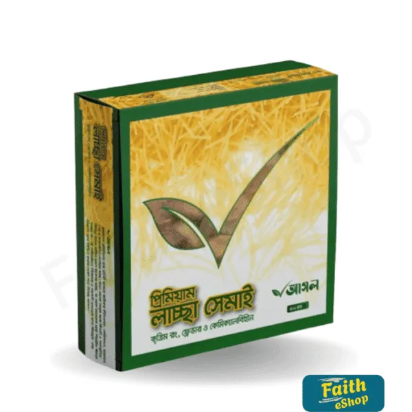 প্রিমিয়িাম লাচ্ছা সেমাই ১ কেজি (Premium Laccha Shemai) 1kg