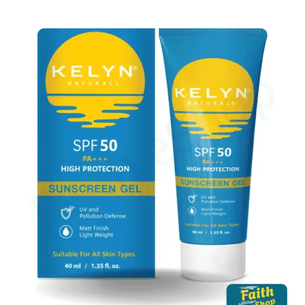 সানস্ক্রিন জেল ২৫ গ্রাম (এসএফপি ৫০) Sunscreen Gel (SPF 50) 25gms