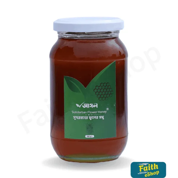সুন্দরবনের ফুলের মধু ৫০০ গ্রাম (Sundarban Flower Honey) 500g