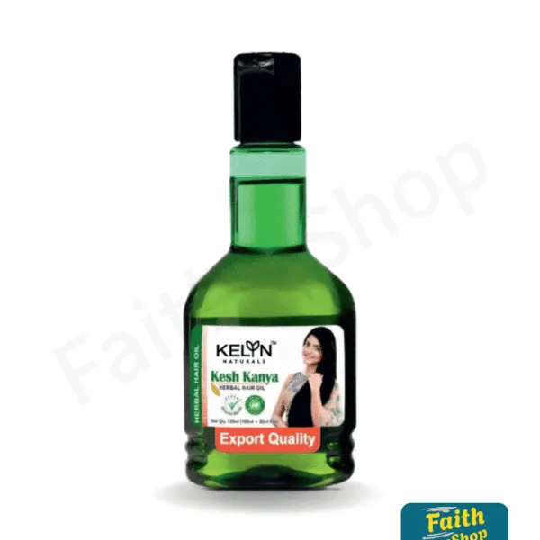 হারবাল চুলের তেল ১০০মিলি (কেশ কন্যা) Herbal Hair Oil (Kesh Kanya) 100ml