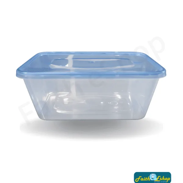 ন্যাচারাল স্কয়ার কন্টেইনার ১০০০ মিলি (Natural Square Container) 1000 ml
