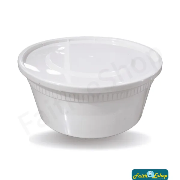 সাদা কন্টেইনার ১০০০ মিলি (White Container) 1000 ml