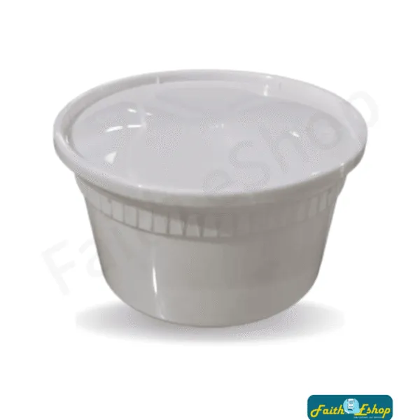 সাদা কন্টেইনার ২৫০ মিলি (White Container) 250 ml