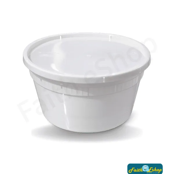 সাদা কন্টেইনার ৫০০ মিলি (White Container) 500 ml
