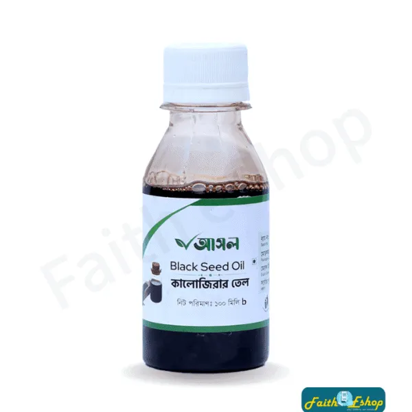 কালোজিরা তেল ১০০ মিলি (Blackseed Oil) 100ml