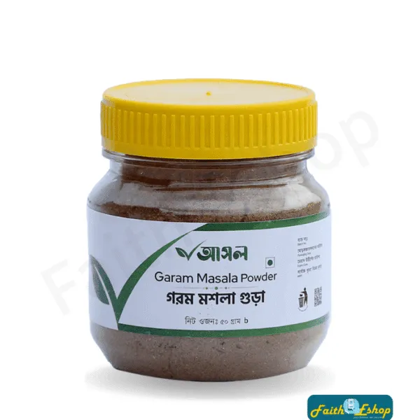 গরম মশলা গুঁড়া ৫০ গ্রাম (Gorom Masala Powder) 50gm