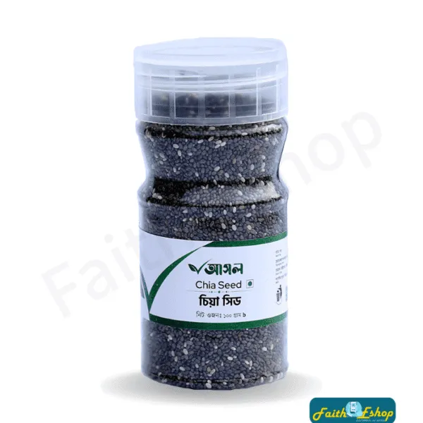 চিয়া সিড ১০০ গ্রাম (Chia Seed) 100gm