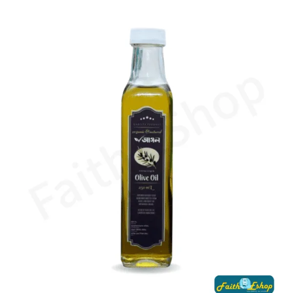 জয়তুন তেল ২৫০ মিলি (Olive Oil - Extra Virgin) 250ml