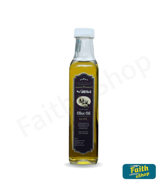 জয়তুন তেল (Olive Oil - Extra Virgin 250 ml)_Faith eShop অলিভ অয়েল ২৫০মিলি জয়তুন তেল (Olive Oil - Extra Virgin) 250ml - Image 1