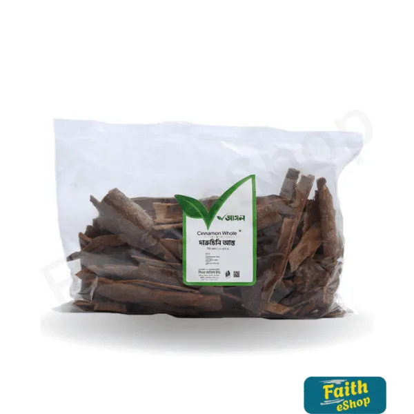 দারুচিনি আস্ত ১০০ গ্রাম (Cinnamon) 100gm