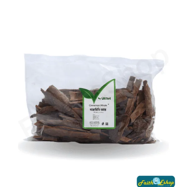দারুচিনি আস্ত ১০০ গ্রাম (Cinnamon) 100gm