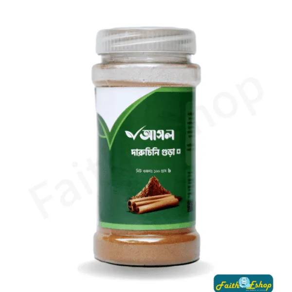 দারুচিনি গুঁড়া ১০০ গ্রাম (Cinnamon Powder) 100gm