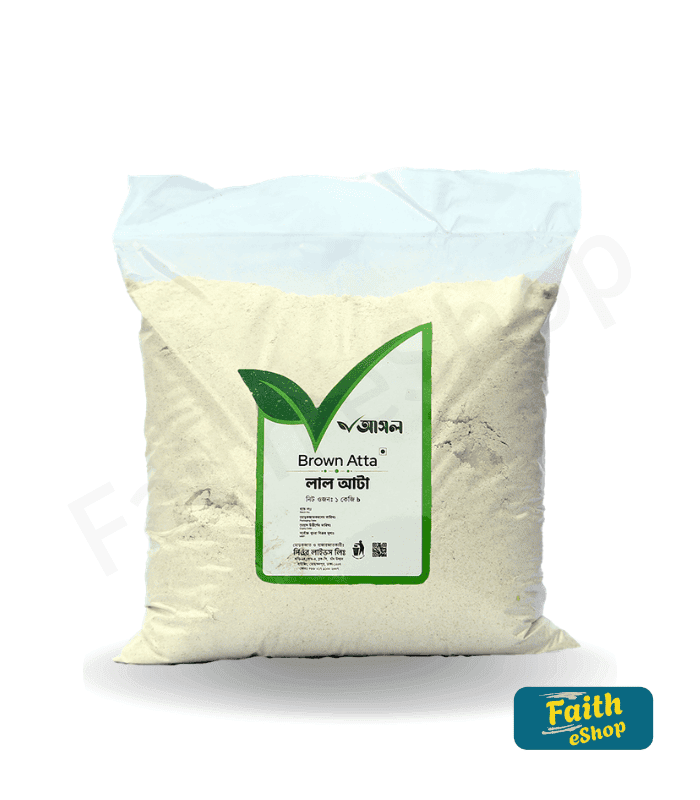 লাল আটা (Brown Atta 1kg) Faith_eShop লাল আটা ১ কেজি (Brown Atta) 1kg - Image 1
