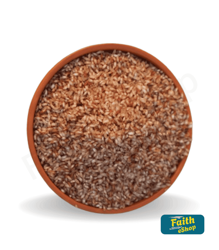 লাল আমন চাল(Rice Brown Amon)Faith_eShop লাল আমন চাল ১ কেজি (Rice Brown Amon) 1kg - Image 1