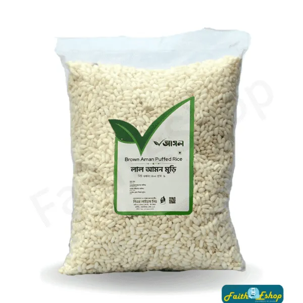 লাল আমন মুড়ি ৪০০ গ্রাম (Brown Amon Muri) 400gm