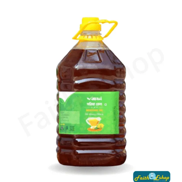 সরিষার তেল ৫ লিটার (Mustard Oil) 5ltr