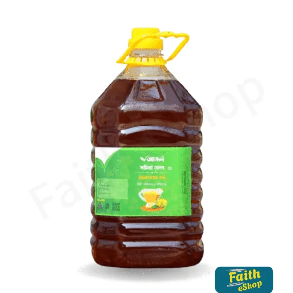 সরিষার তেল ৫ লিটার (Mustard Oil) 5ltr
