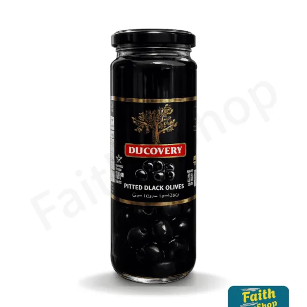 ব্ল্যাক অলিভ (৩৩০ গ্রাম ) Black Olives (330 gm)