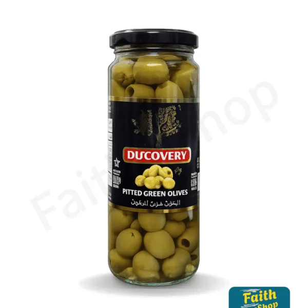 গ্রীন অলিভ (৩৩০ গ্রাম ) Green Olives (330 gm)