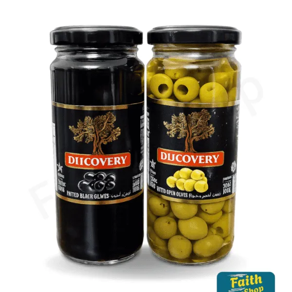 ব্ল্যাক অলিভ (Black Olives) ও গ্রীন অলিভ (Green Olives) কম্বো প্যাকেজ