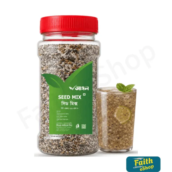 সিড মিক্স (২২০ গ্রাম)  Seed Mix (220 gm)